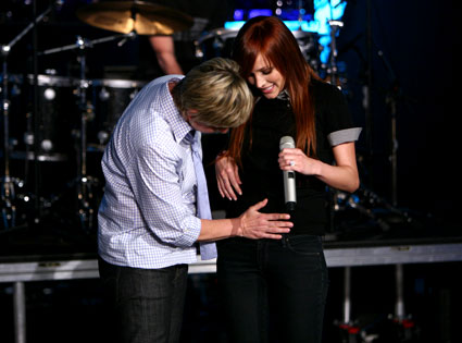 Ashlee Simpson, Ellen Degeneres Ashlee Simpson, Ellen Degeneres